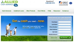 ALLIED CASH ADVANCE - A complete financial solution