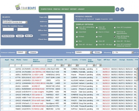 Trakscape - One of the leading inspection management software in USA