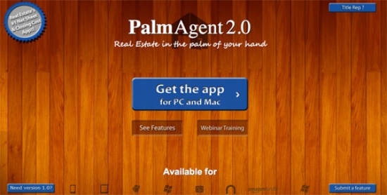PalmAgent - Number One Net Sheet And Closing Cost Software For Realtors