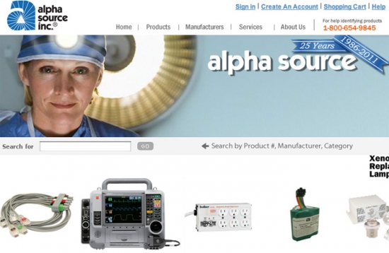 Alpha Source Inc- A global source for technical products in the healthcare space